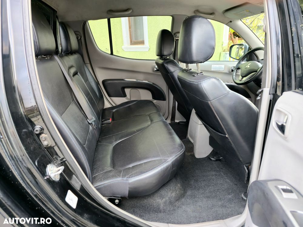 Mitsubishi L200 Pick Up 4x4 DPF Intense Double Cab - 12