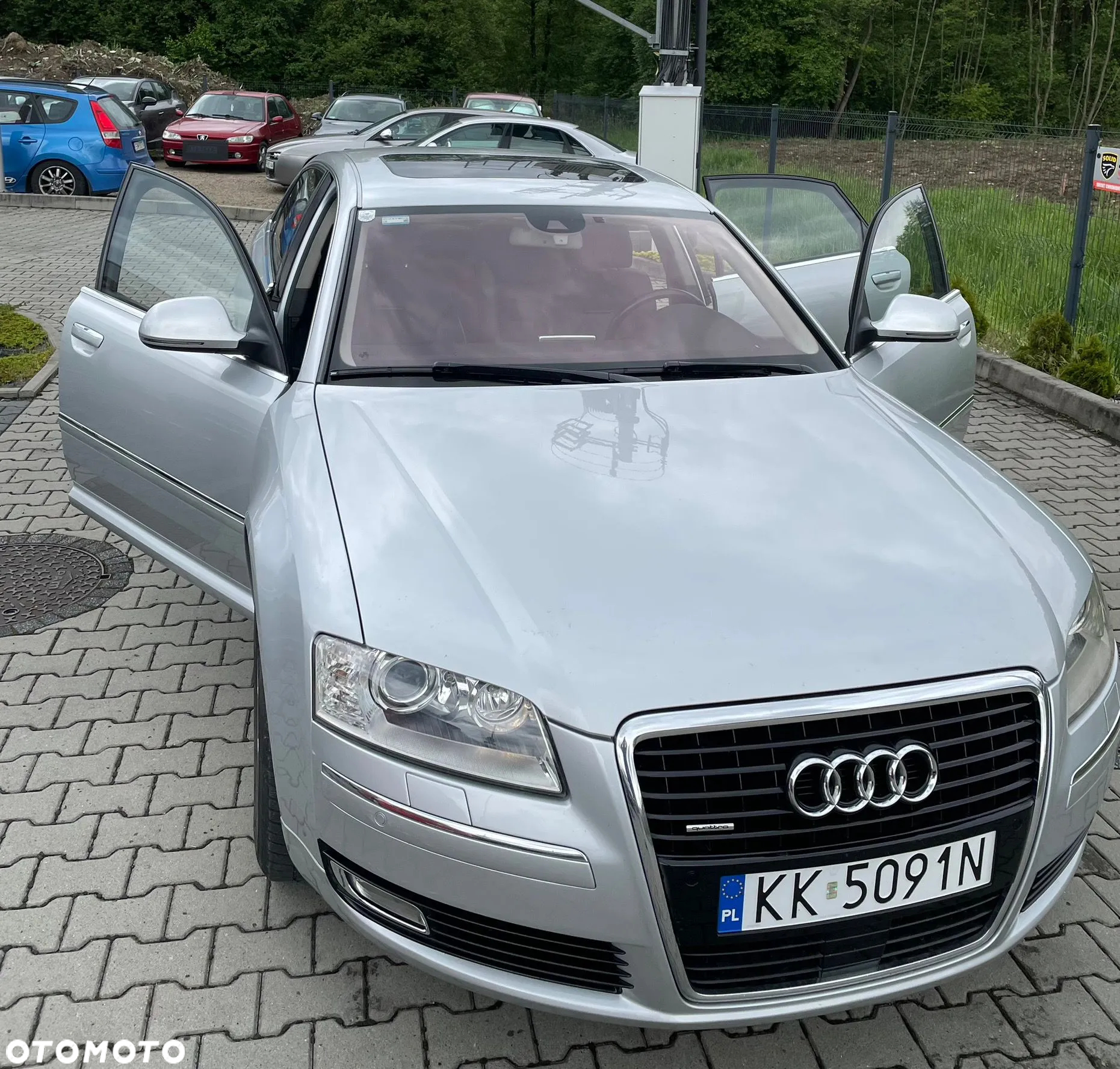 Audi A8 3.0 TDI L Quattro - 4