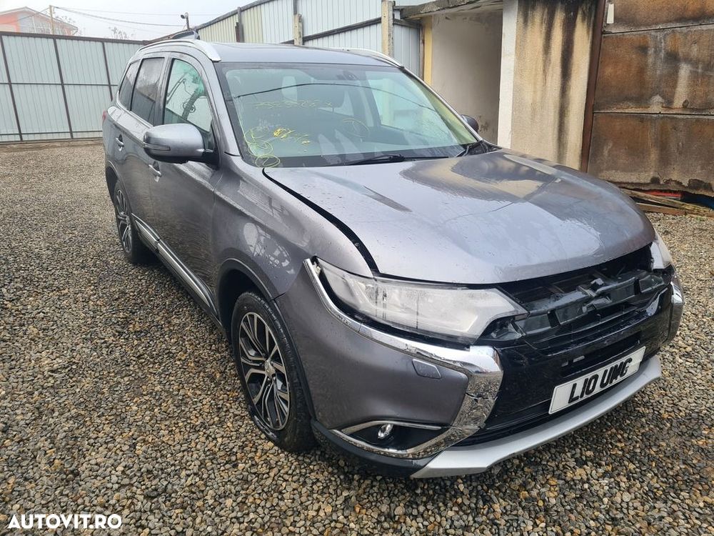 Capota Mitsubishi Outlander III Facelift 2015 - 2018 SUV 4 Usi ARGINTIU (810) - 3