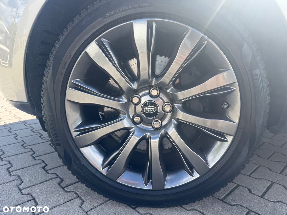 Land Rover Range Rover 4.4SD V8 AB Black - 12