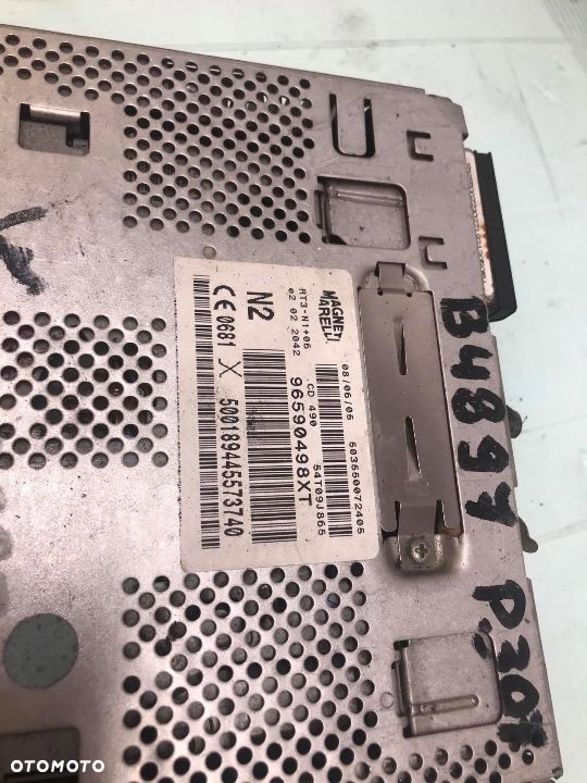 RADIO 307 LIFT 96590499XT - 2