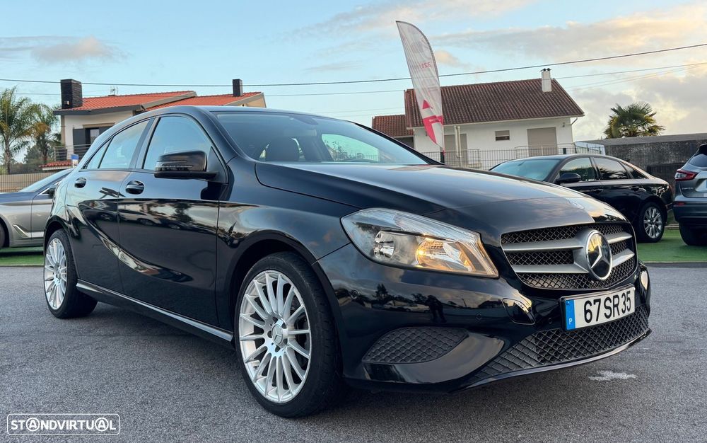 Mercedes-Benz A 180 - 2