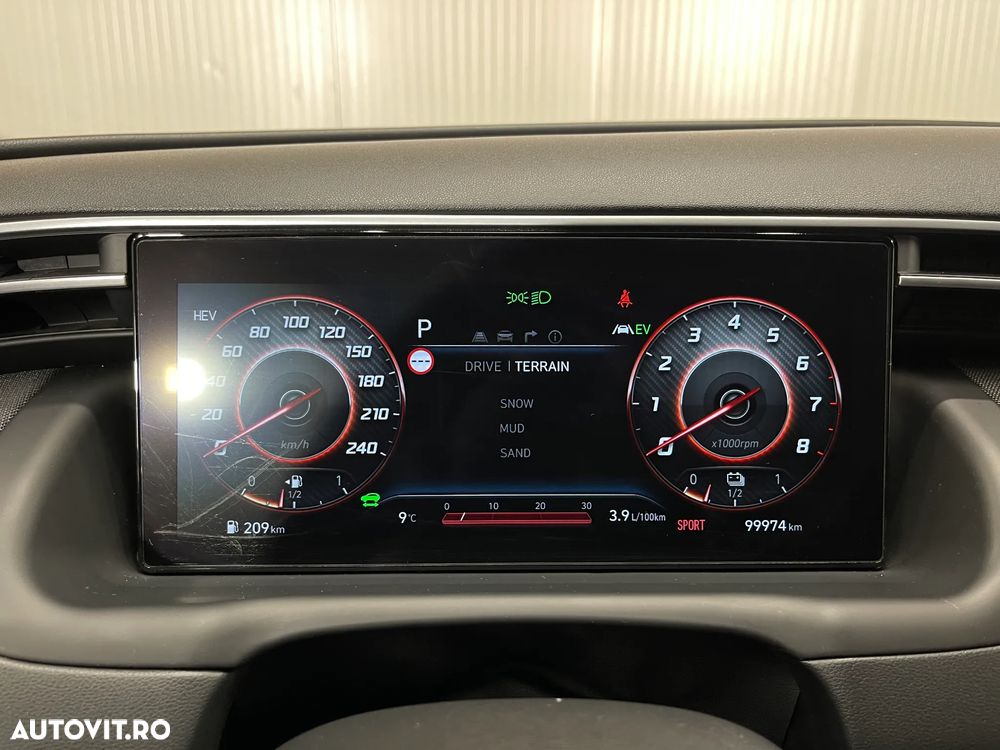 Hyundai Tucson 1.6 T-GDi Plug-in-Hybrid 4WD - 38