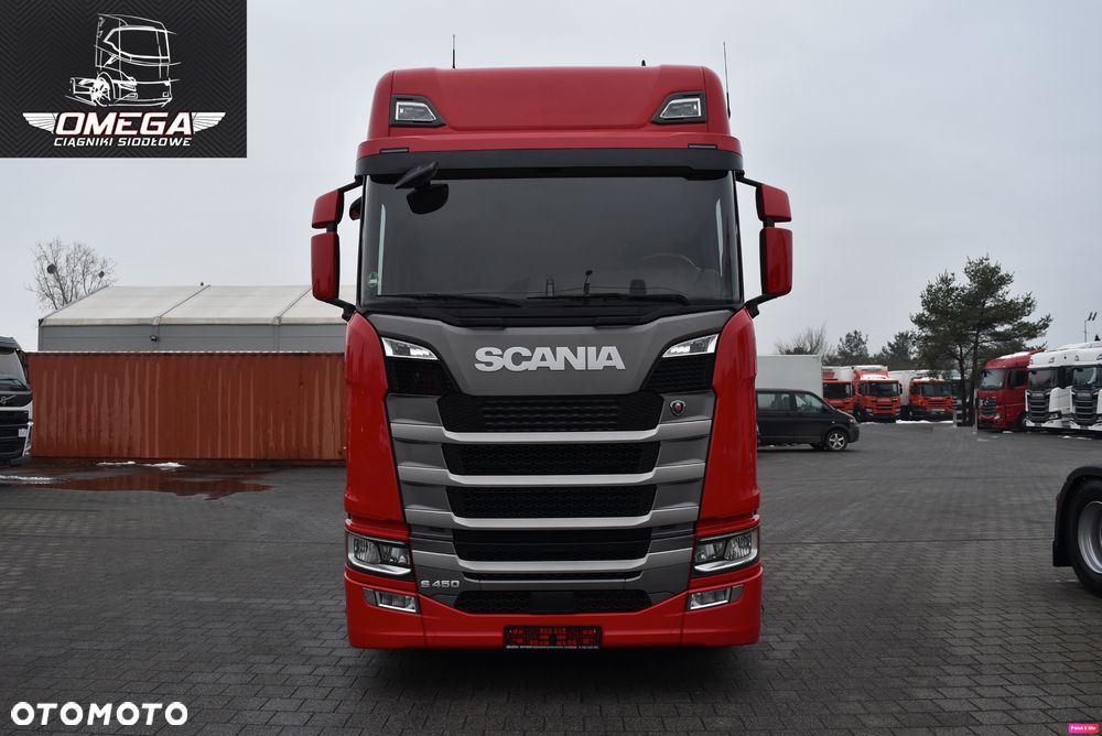 Scania S 450 / S450 / 450S / Poduszki przód / Klima Post / Full LED / Spr Z Niemiec - 16