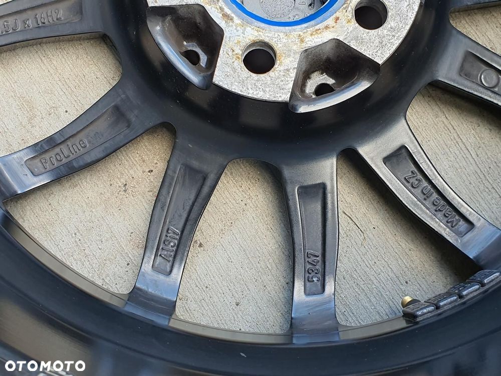 ALUFELGI FELGI 16 6.5J ET40 5X100 VW GOLF IV PROLINE KBA52912 4SZT - 8