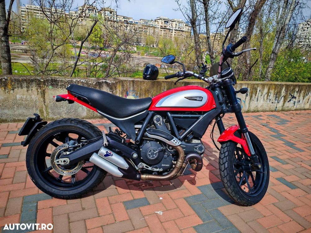 Ducati Scrambler - 1