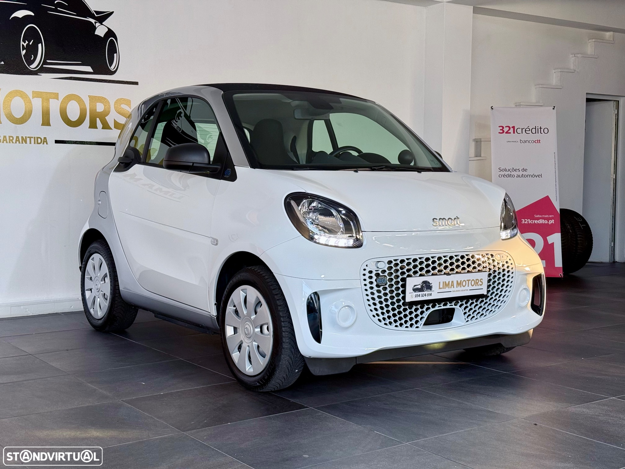 Smart ForTwo Coupé EQ Business Solution - 3