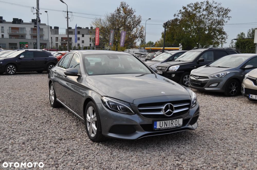 Mercedes-Benz Klasa C 180 7G-TRONIC Avantgarde - 5