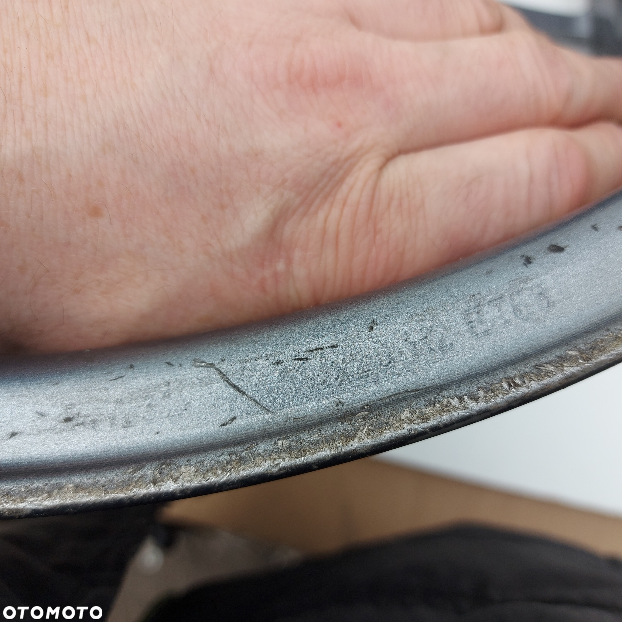 FELGA ALUMINIOWA 20 AMG MERCEDES 1904010800 ORYGINAL DEMONTAZ 11JX20 H2 ET68 - 6