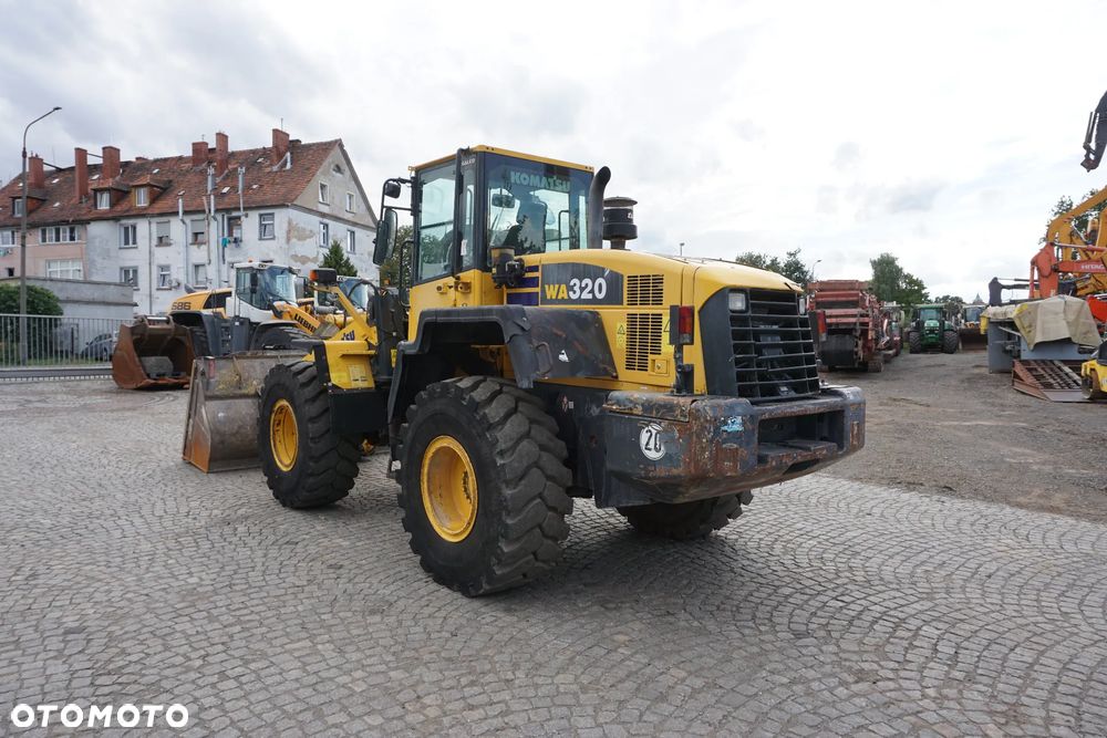Komatsu WA320-5H Szybkozłącze - 4