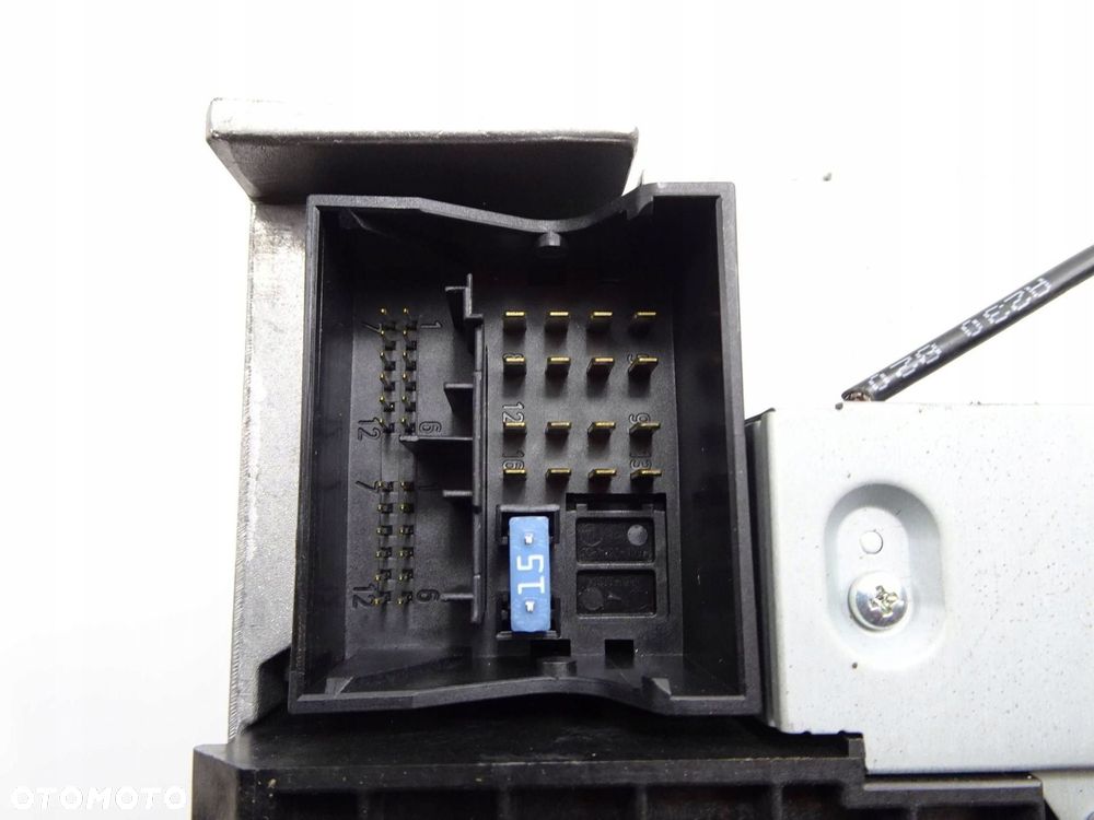 radio cd mercedes clc w203 a2038703294 - 9