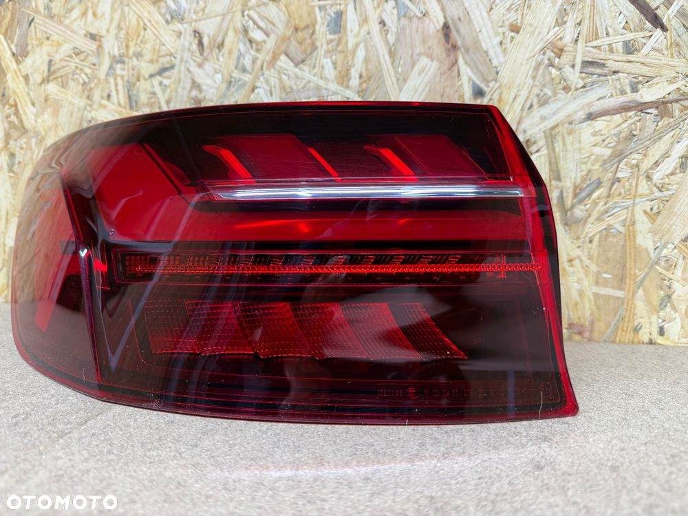 LAMPA TYŁ LEWA LED AUDI A4 B9 LIFT SEDAN 8W5945091AC - 13