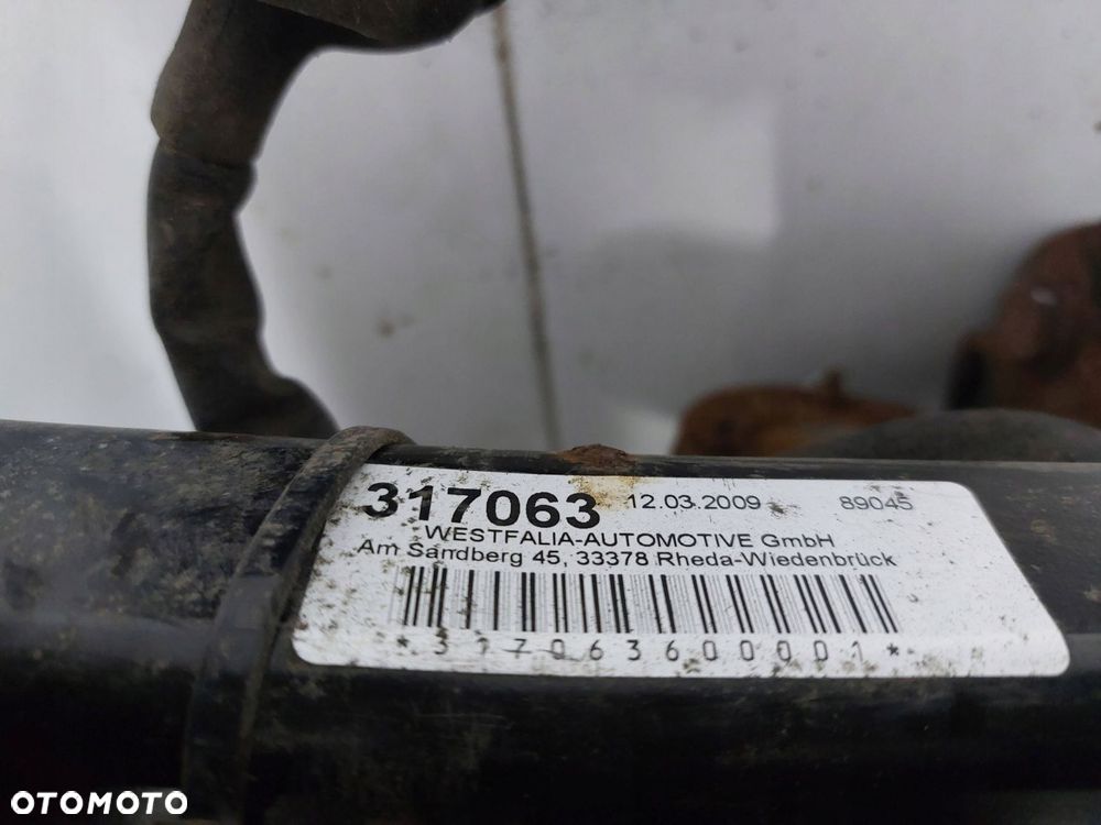 skoda roomster praktik 06-12r hak holowniczy westfalia kompletny - 6