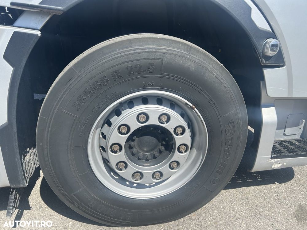 MAN TGX 18.510, XXL, Intarder, Kit basculare, factura externa - 17