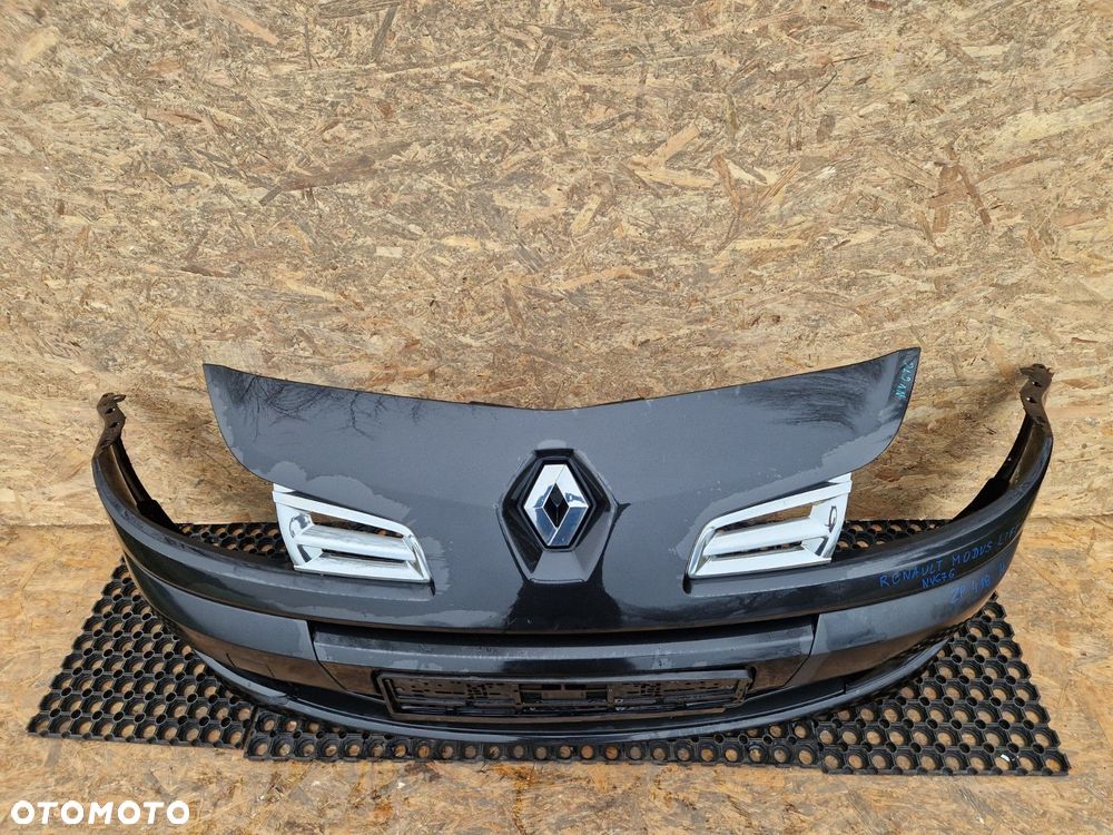 RENAULT MODUS LIFT NV676 ZDERZAK PRZÓD HALOGEN - 6