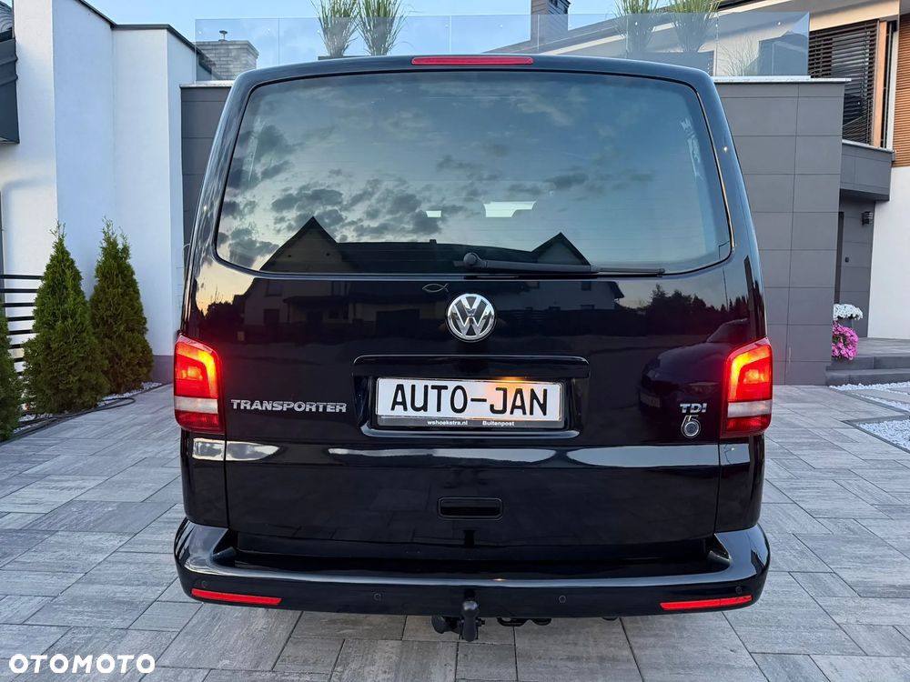 Volkswagen TRANSPORTER T5 LIFT Klima Elektryka Navi Tempomat Dubel Kabina Brygadówka Pdc Hak - 6