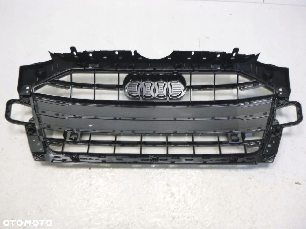 AUDI A4 B9 LIFT GRILL ATRAPA CHŁODNICY ZNACZEK CHROM / CZARNY PDC ORYGINAŁ - 20
