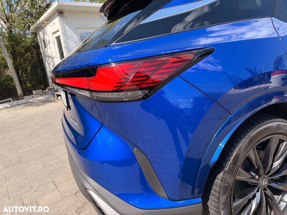 Lexus Seria RX 350h E-Four HEV Executive - 4