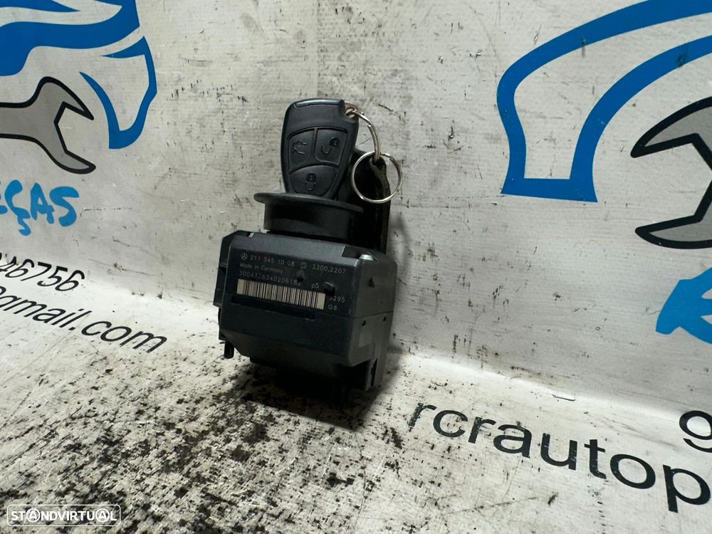 .Canhão Modulo Switch Chave EZS EIS Original Mercedes Benz A2115451008 2002 - 2011 - 5