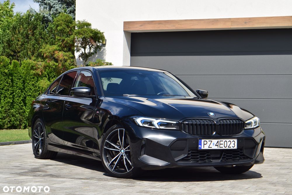 BMW Seria 3 320d xDrive M Sport sport - 33