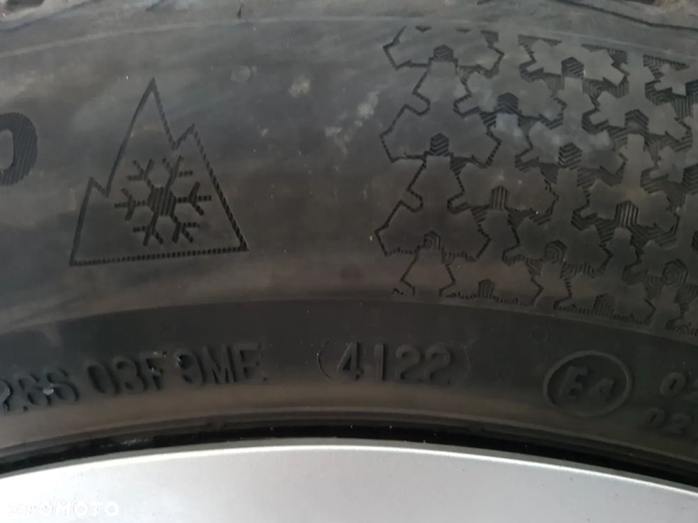 KOŁA ZIMOWE KOŁPAKI 205/55R16 VW GOLF CADDY PASSAT JETTA SKODA  AUDI 5X112 - 9