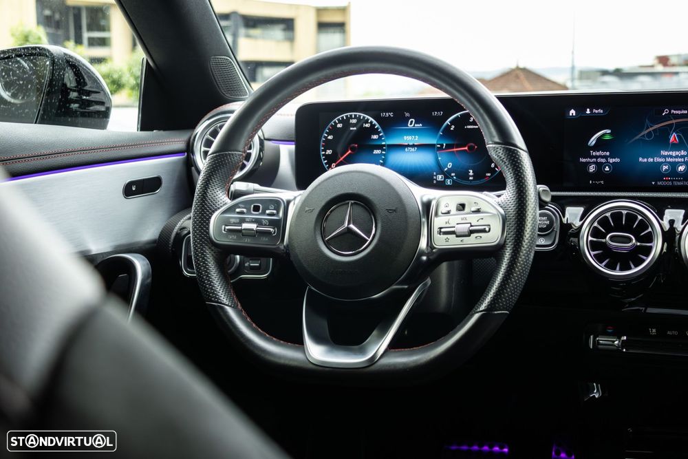 Mercedes-Benz CLA 200 d AMG Line Aut. - 15