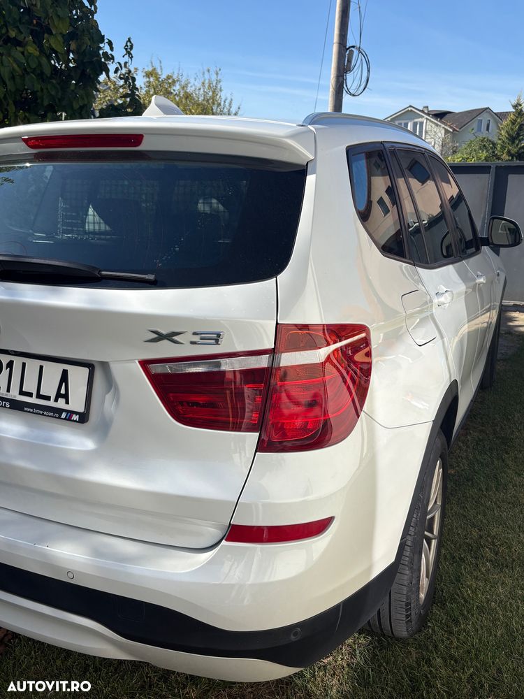 BMW X3 xDrive20d AT xLine - 7