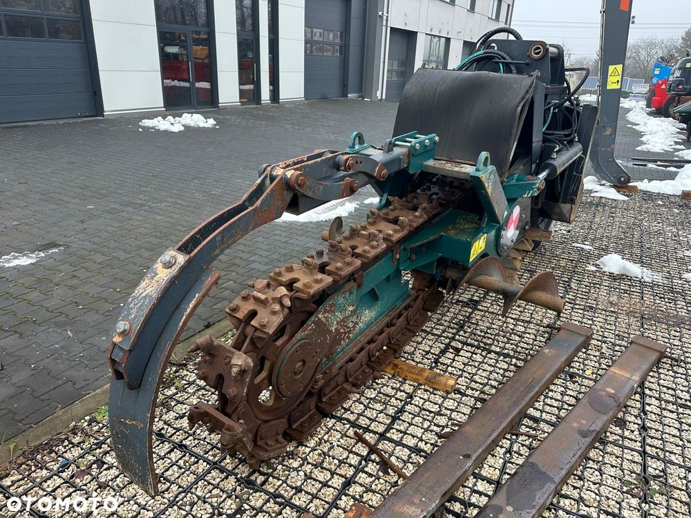 Koparka łańcuchawa/trencher/frezarka - 7