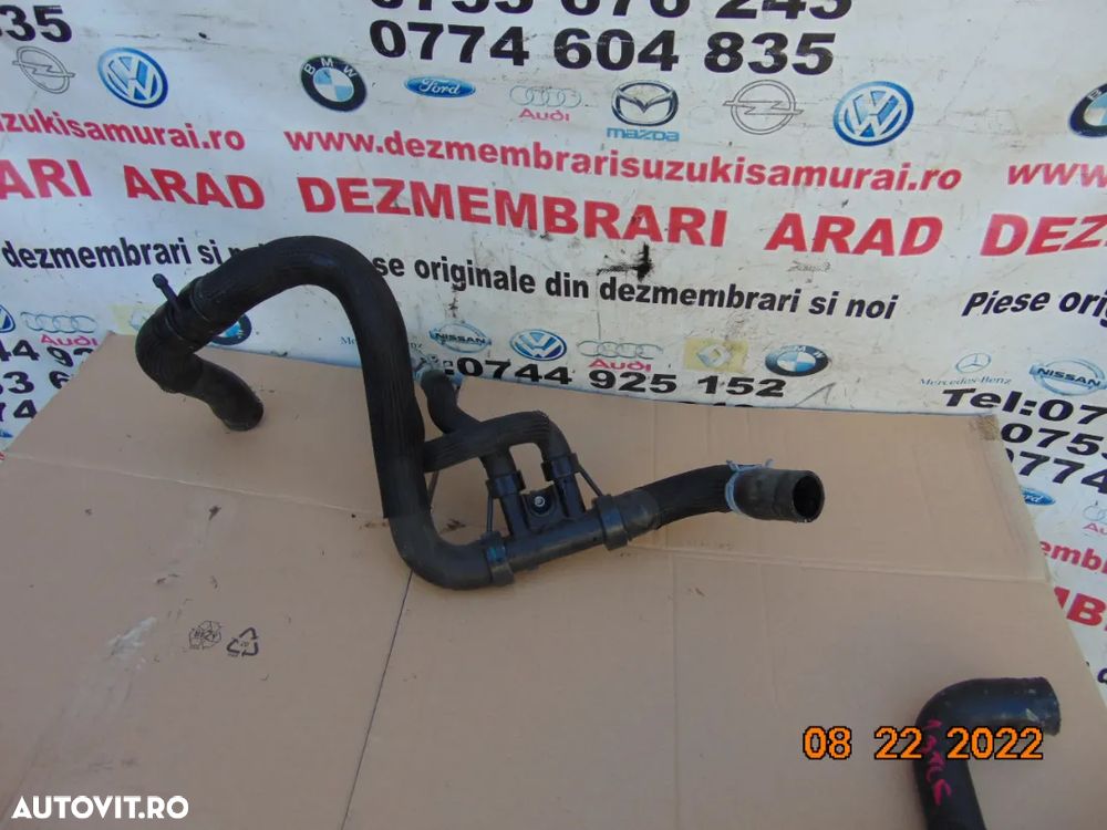 Furtun Renault 1.3tce conducta Scenic 4 Megane 4 Dacia Duster Captur 1.3 tce kdjar talisman - 2