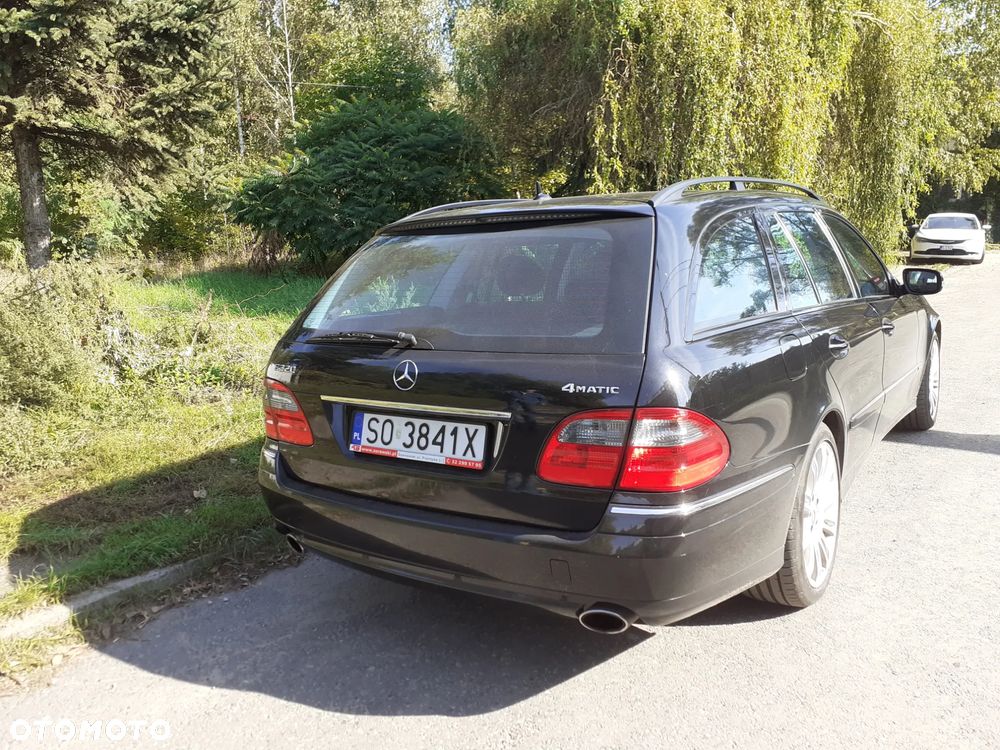 Mercedes-Benz Klasa E 320 T CDI 4Matic Automatik Avantgarde DPF - 5