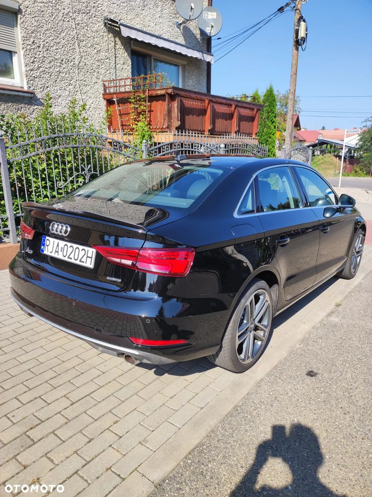 Audi A3 Limousine 2.0 TFSI quattro S tronic design - 4
