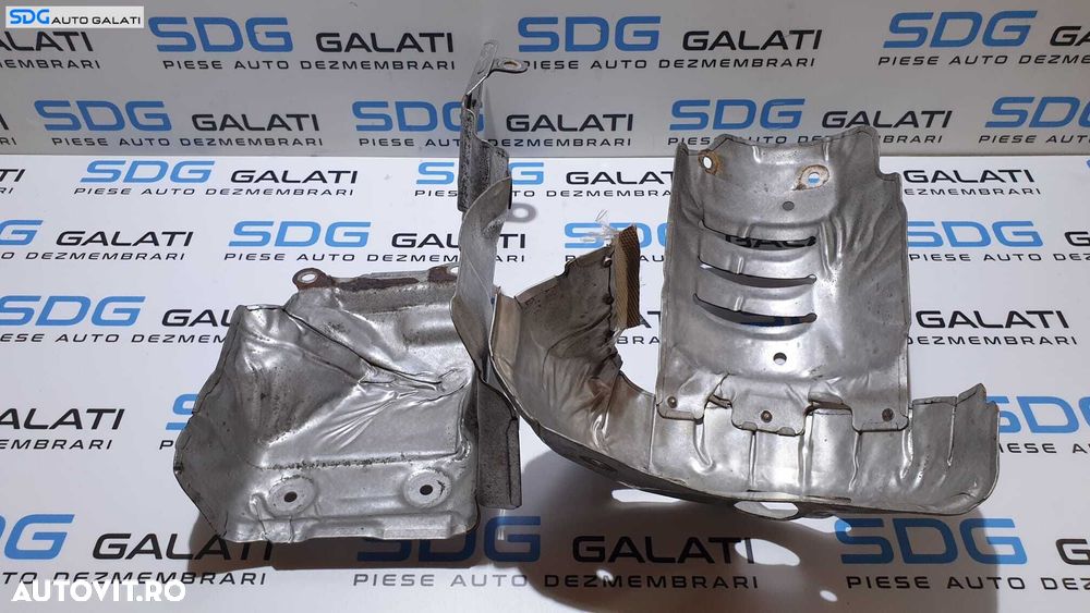 Set Protectie Protectii Termice Catalizator Skoda Fabia 1 1.2 2000 - 2007 Cod 03D253035F 03D253041H - 1