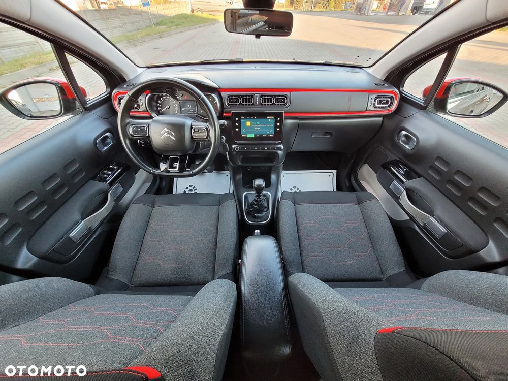 Citroën C3 Pure Tech 110 Stop&Start RED BLOCK - 22
