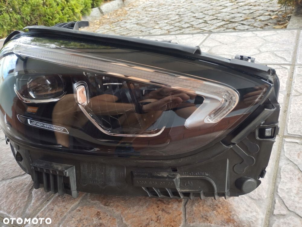 lampa prawa full led performance mercedes w206 a2069063605 - 2