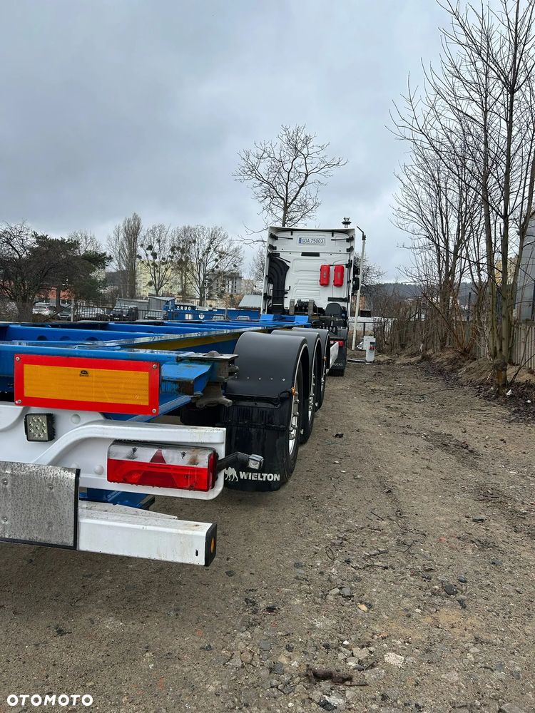 Wielton NS-3P Container Master Container Master SL - 2