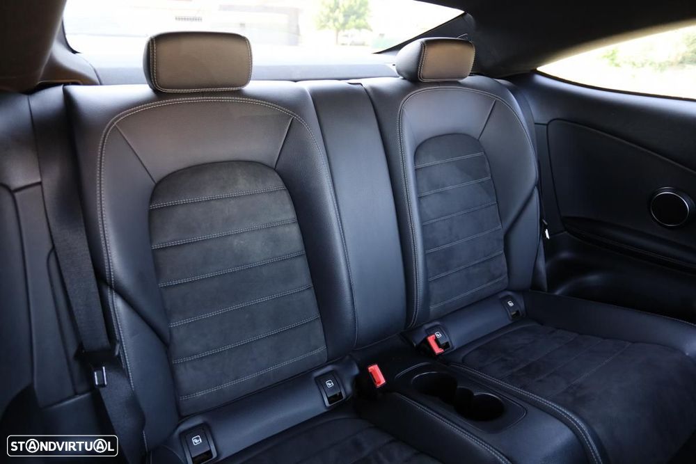 Mercedes-Benz C 220 d Cabrio AMG Line Aut. - 18