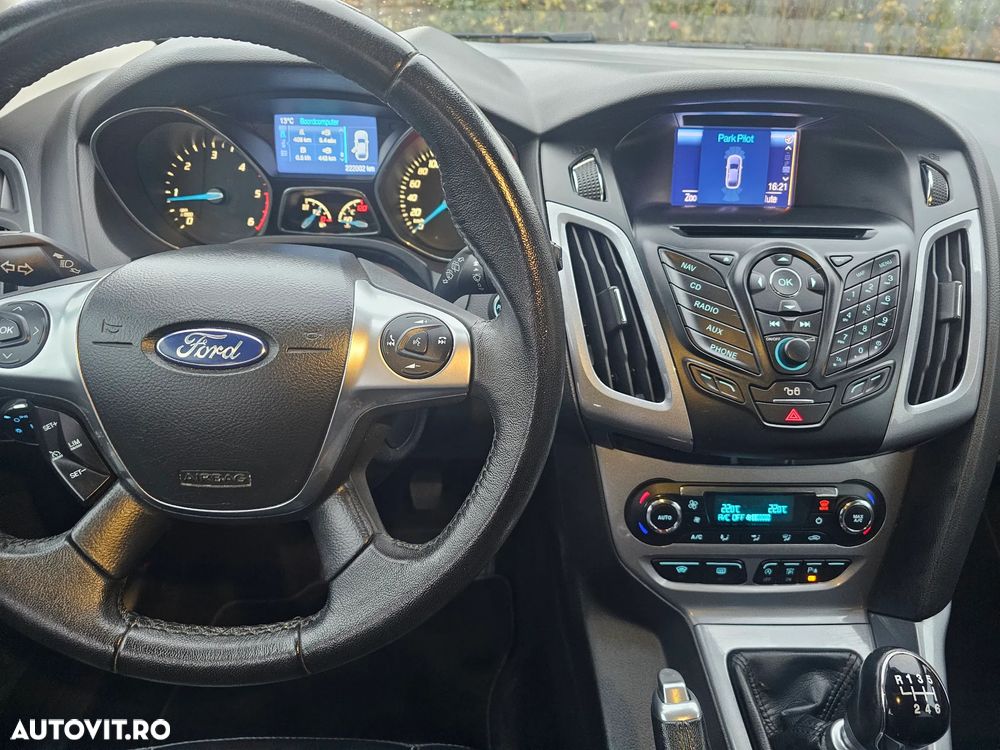 Ford Focus 1.6 TDCi ECOnetic 88g Start-Stopp-System Titanium - 17