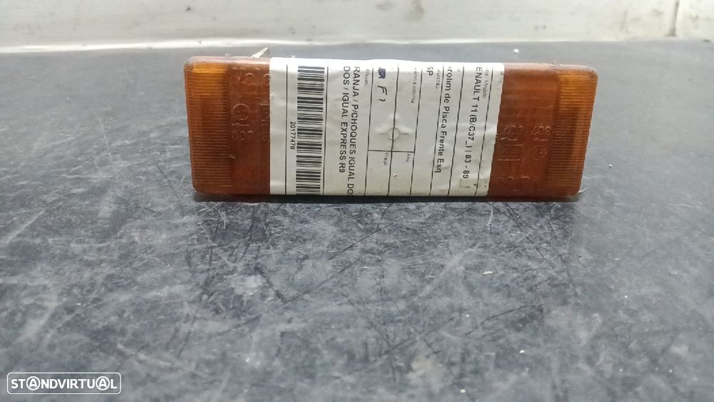 Farolim De Pisca Frente Esq Renault 11 (B/C37_) - 1