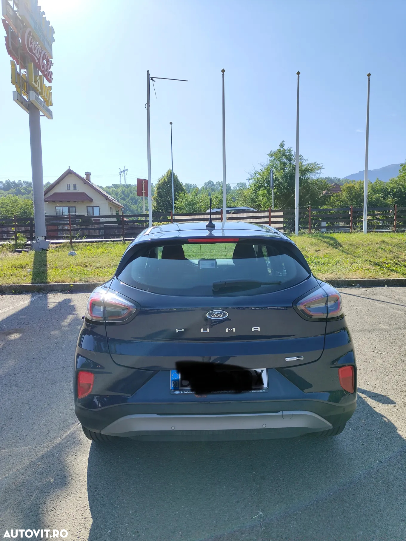 Ford Puma 1.0 EcoBoost MHEV Titanium - 3