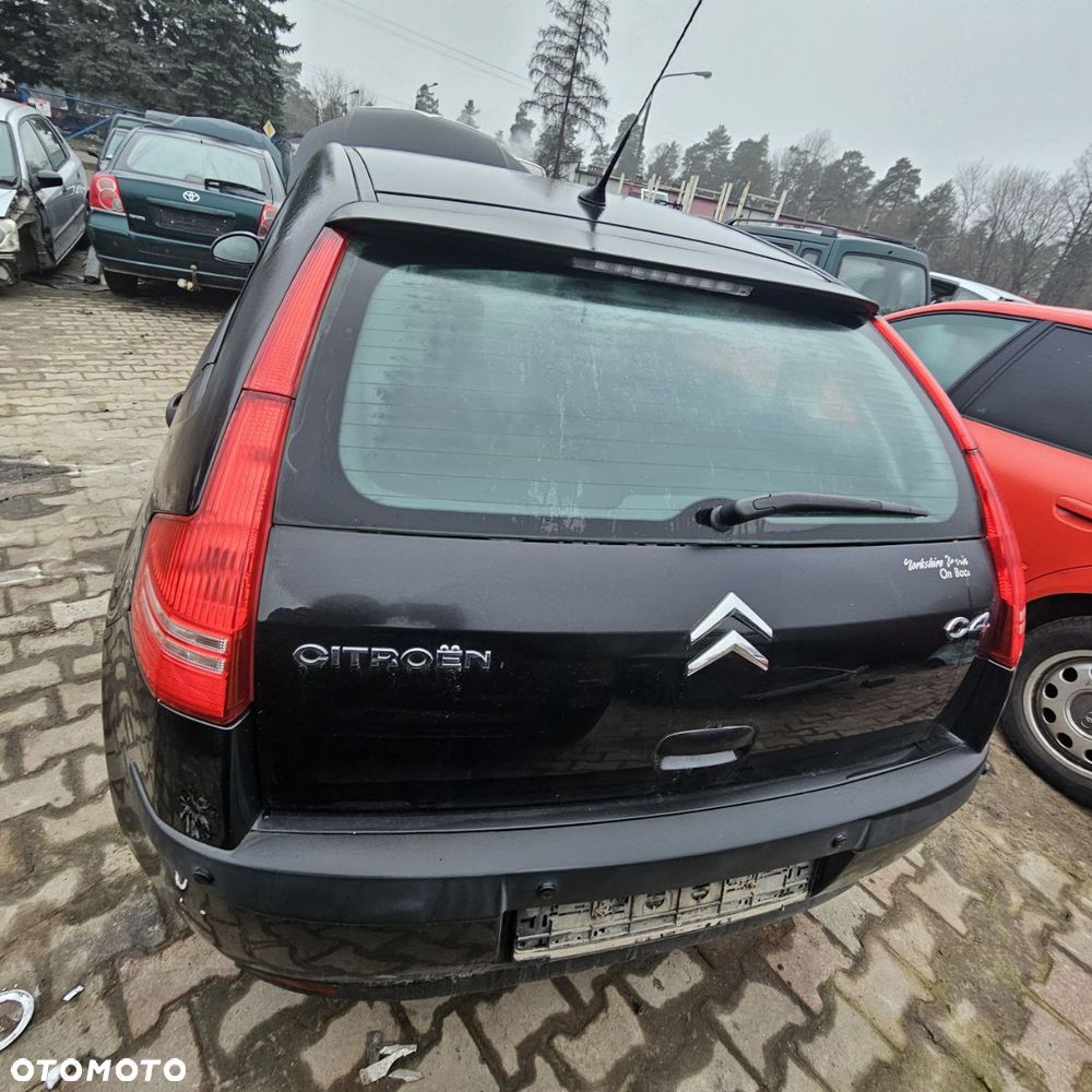 Klapa bagażnika / Citroen C4 (lak. EXL) - 1