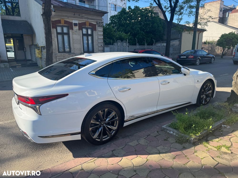 Lexus Seria LS - 8