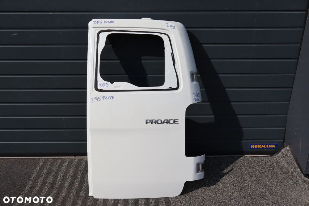 DRZWI TYLNE PRAWE CITROEN JUMPY III FIAT SCUDO III TOYOTA PROACE II EXPERT III 084726D04 2016 - 1