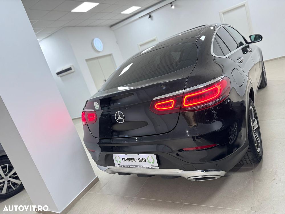 Mercedes-Benz GLC Coupe - 6