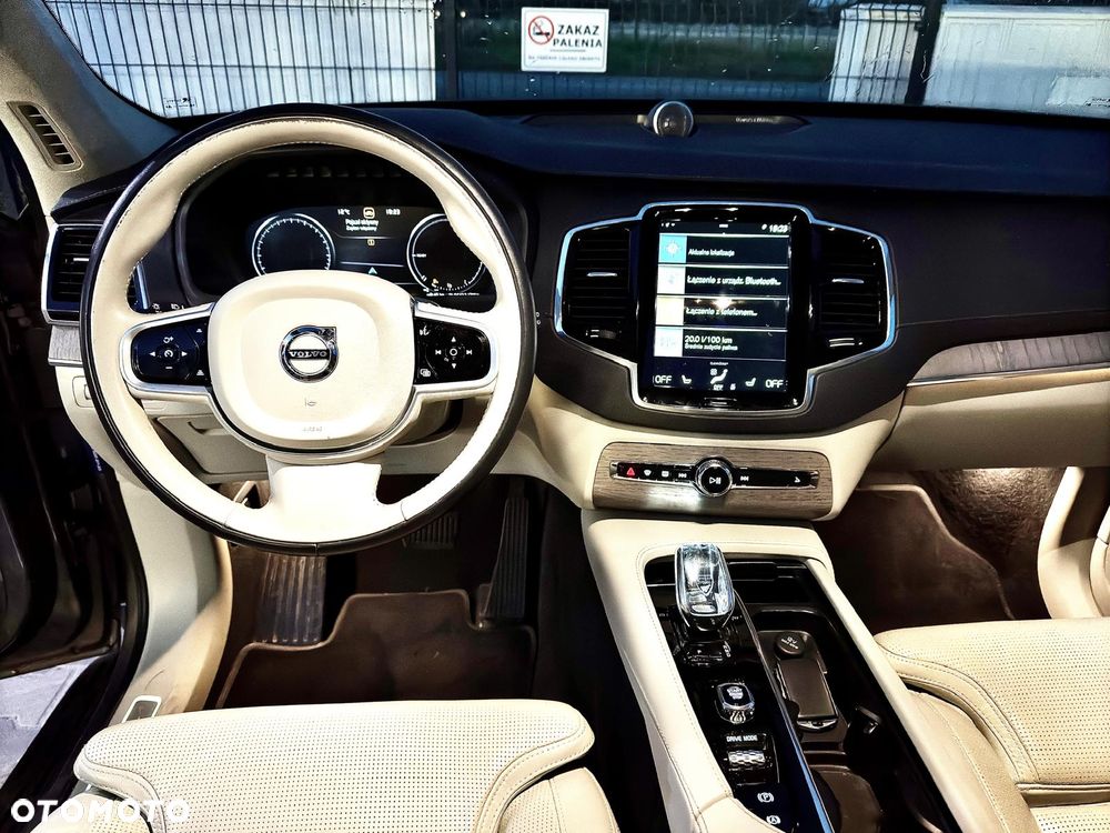 Volvo XC 90 T8 AWD Plug-In Hybrid Inscription Expression 7os - 10
