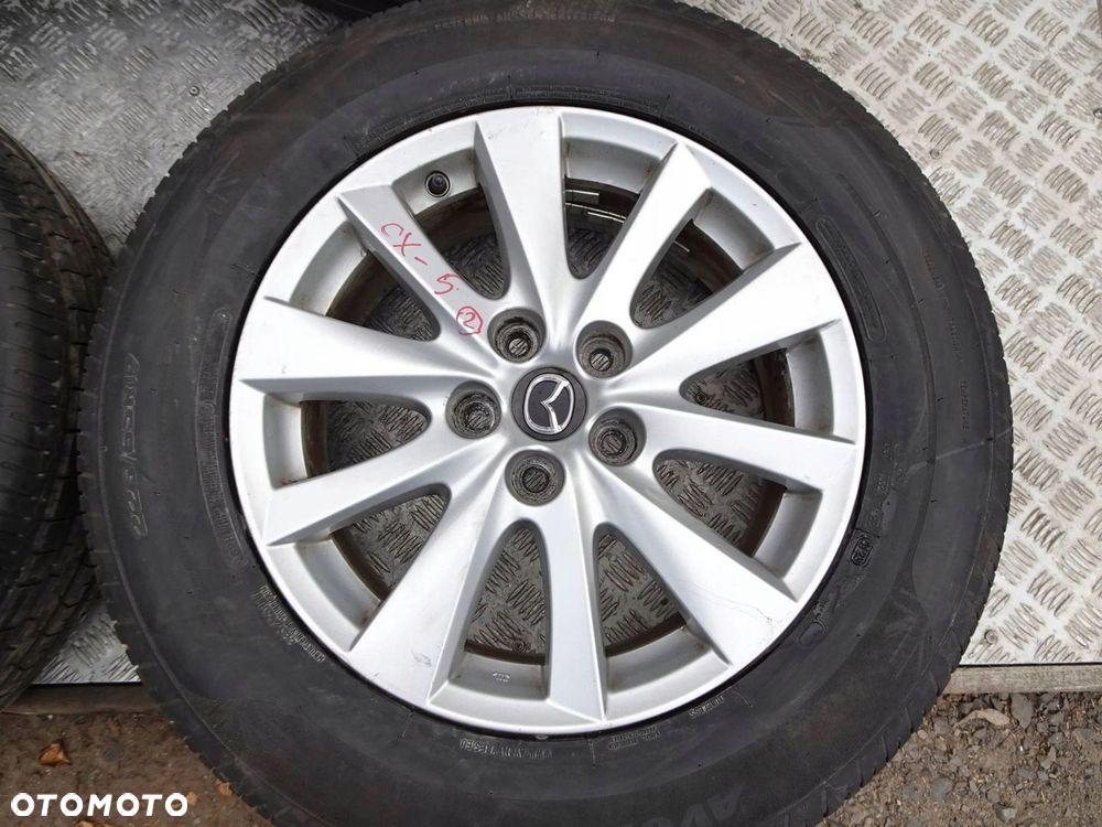 Alufelgi z oponami KPL. Mazda CX-5 17" 5x114.3 50 ET - 12