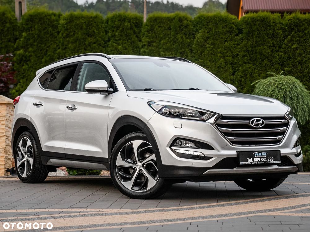 Hyundai Tucson 1.6 Turbo 4WD DCT Passion Plus - 11
