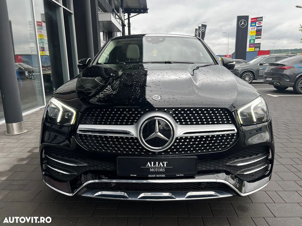 Mercedes-Benz GLE Coupe 400 d 4MATIC - 34