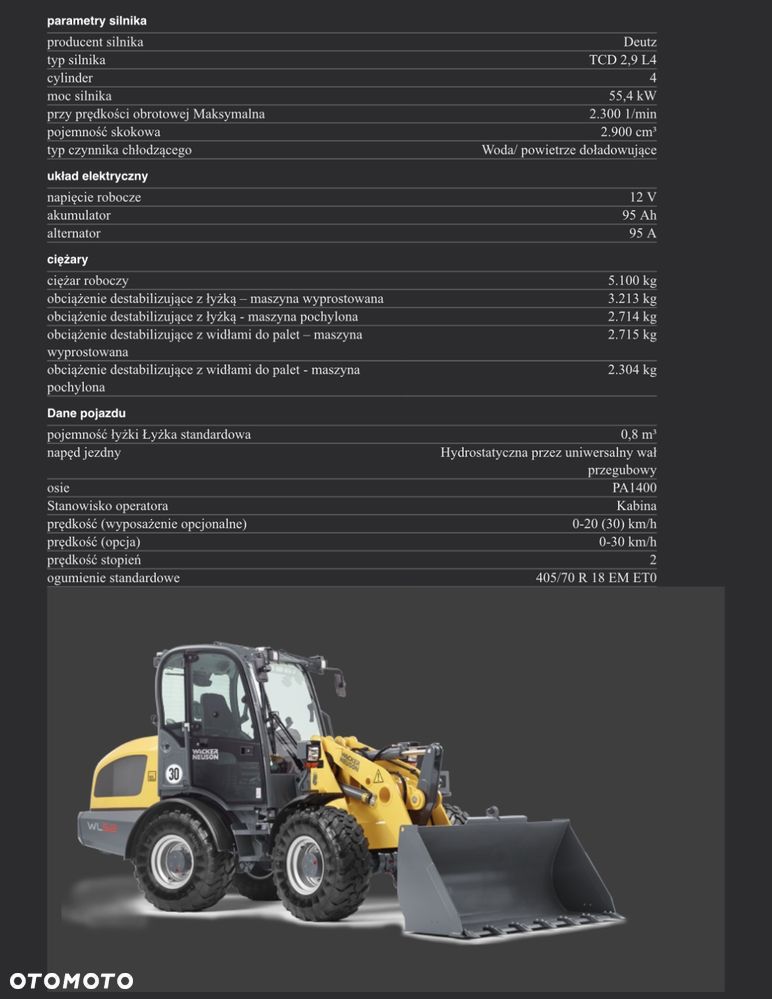 Wacker Neuson WL52 - 7