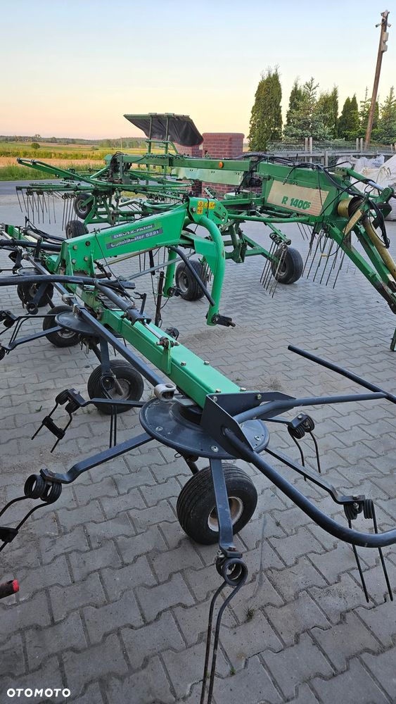 Pottinger EuroTop 651A Multitast Zgrabiarka karuzelowa Stoll R 1400 S - 19