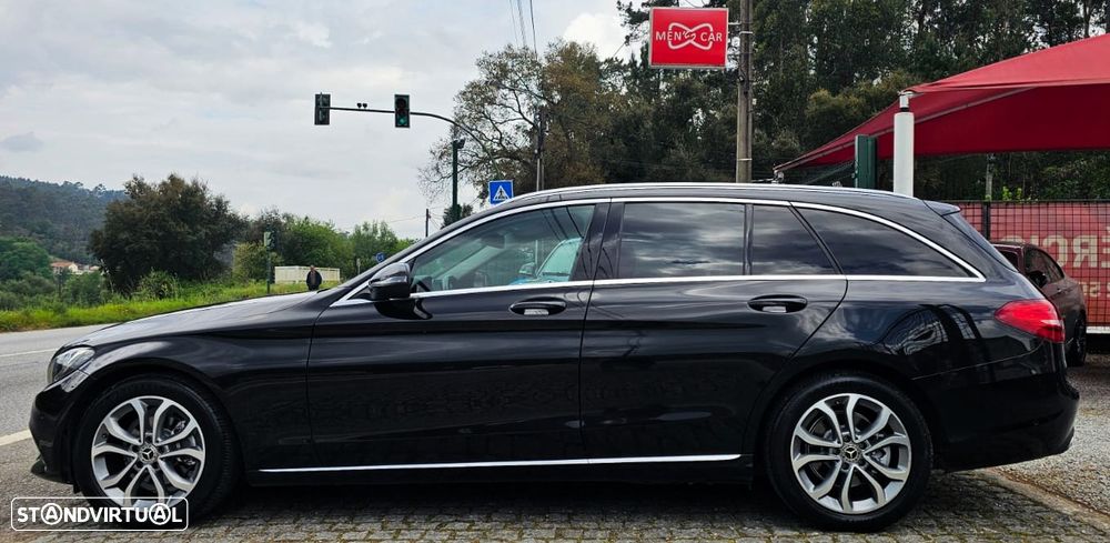 Mercedes-Benz C 180 d Avantgarde+ - 4